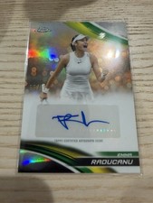 2022 Topps X Emma Raducanu Rising Ace Retrospective Tennis Cards Checklist 24