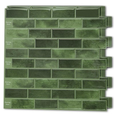 Art3d 10 Sheet Kitchen Backsplash Tiles Peel and Stick Self Adhesive Wall Tile