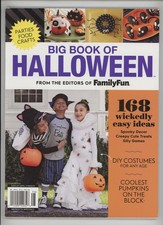FamilyFun Big Book of Halloween 168 Wickedly Easy Ideas DIY Costumes Magazine