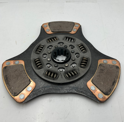 Clutch Disc 10 Spline 3 Puck D340WFT0, CD128270, 23241, 1879 Heavy Duty