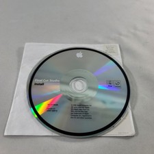 Apple Final Cut Studio Install Disc - 2006 - W/Serial Number