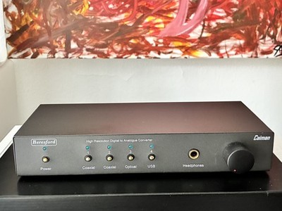 Beresford Caiman TC- 7520 SE High Resolution DAC digital analog Wandler