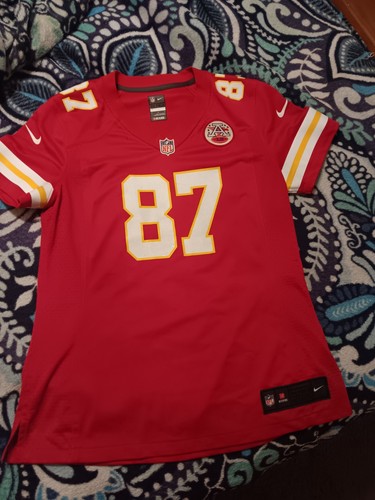 TRAVIS KELCE KC CHIEFS JERSEY