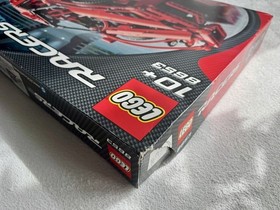 LEGO Racers Enzo Ferrari 1:10 8653 In 2005 New Retired Sealed Inner Bags
