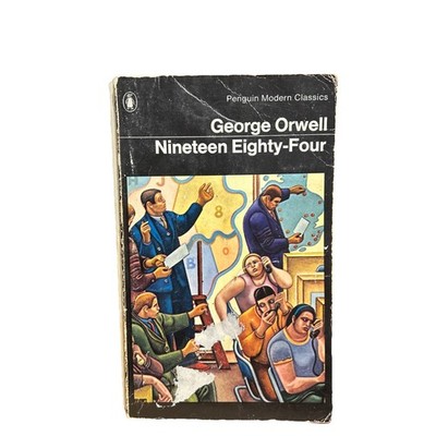 Nineteen Eighty-Four by George. Orwell (1970, Paperback) C25e