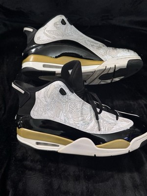Size 12 - Air Jordan Dub Zero Metallic Gold