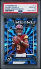 JAYDEN DANIELS 2024 DONRUSS RETRO RATED ROOKIE #11 GEM MT RC PSA 10