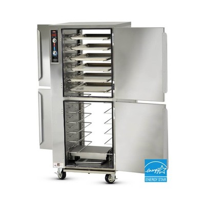 FWE MTU-12P 1-Compartment Heated Holding Cabinet, 67''-72'' Height, 12-Tray (18...