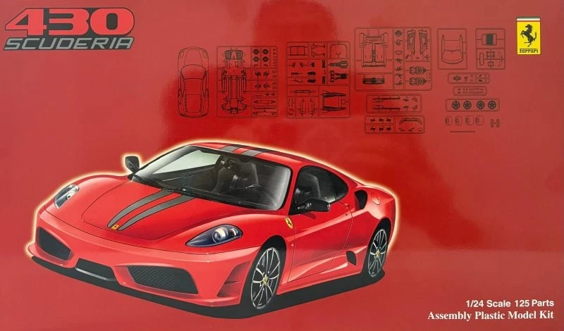 ferrari f430 model products for sale | eBay