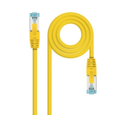 Cat.7 LSZH SFTP PIMF AWG26 Gauge Netzwerkkabel gelb 2 Meter lang raucharm hal...