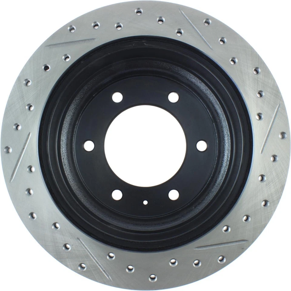 Rotor de freno de disco StopTech - Se adapta a 1996 - 1999 Acurara SLX, 1994 - 2002 Honda Pass Foto 3 de 4