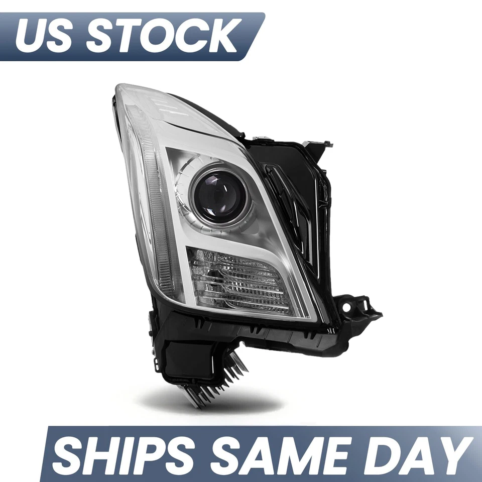 HID/Xenon Headlight For 2013-2017 Cadillac XTS w/o AFS Right Passenger Side Foto 2 de 4