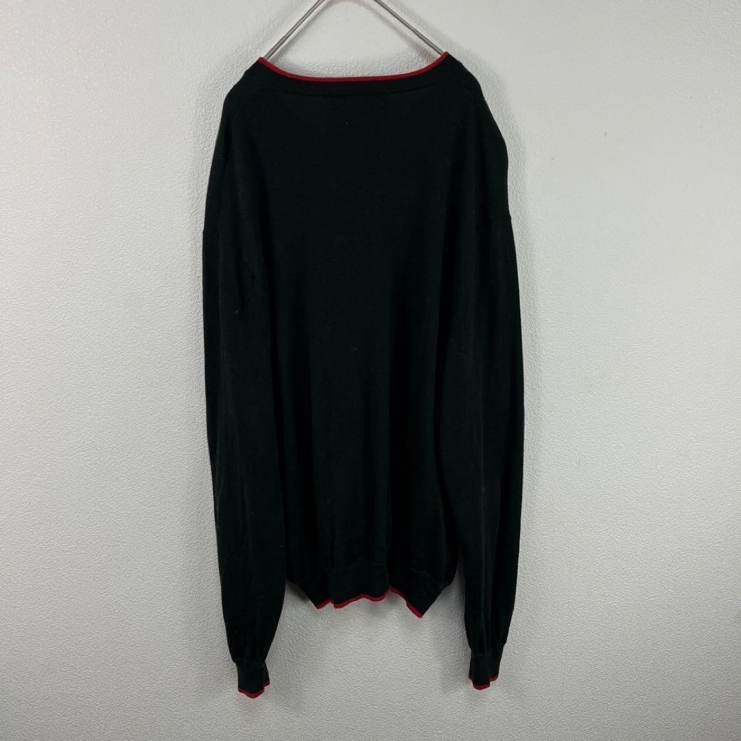 Ralph Lauren Golf Pima Cotton V-Neck L/S Knit Sweater Black XL RL0226476 thumbnail 6