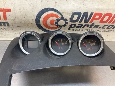 KA9 レジェンド パッセンジャー、メーター ウッド パネルセット 03-05 Nissan 350Z Center Dash Storage Bezel with Gauges 68260CE800