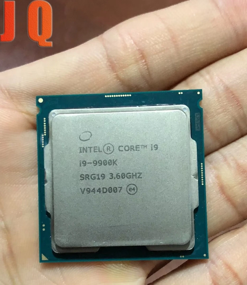Процессор Intel Core i9-9900K модель компьютерные процессоры