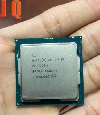 9Th Gen Intel Core i9 9900K LGA1151 Upgrade Used CPU Processor 3.6GHz 16MB 8Core