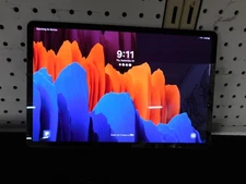 Samsung Galaxy Tab S7-5G T738U 12.4" 64GB Mystic Black (Verizon) - Acceptable