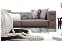 Dreisitzer Couch Polster Design Sofa Moderne Sitz Sofas Chesterfield Luxus MöBel