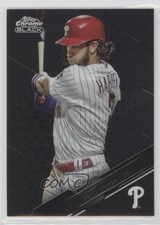 2020 Topps Chrome Black Bryce Harper #40