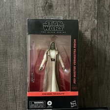 Star Wars Black Series Jedi Master Vernestra Rwoh 6  Figure Acolyte 2024 Hasbro