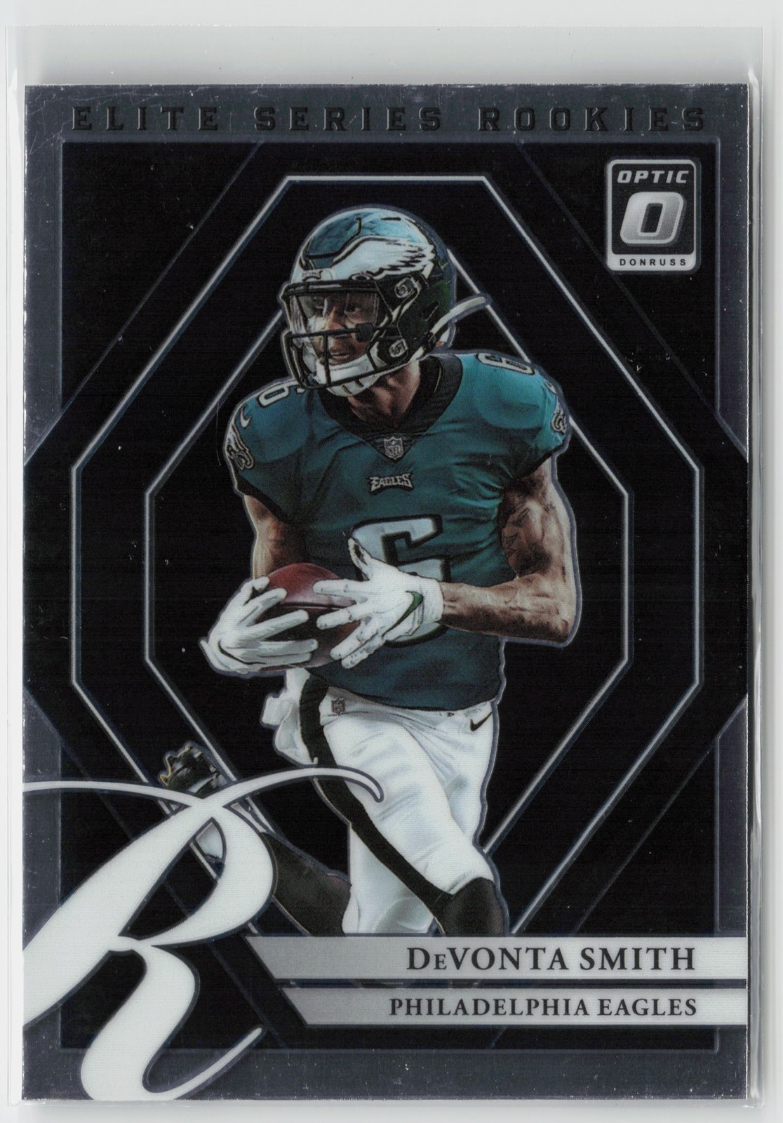 2021 Donruss Optic #ESR-5 DeVonta Smith The Elite Series Rookies