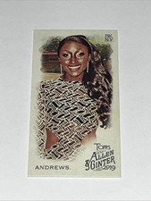 2019 Topps Allen & Ginter Mini AJ Andrews #282 Rookie RC