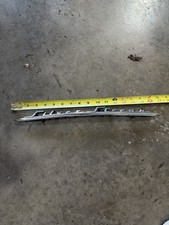 1948 Pontiac Silver Streak Hood Fender Emblem Badge 
