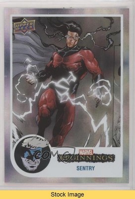 2022 Marvel Beginnings Vol 2 Series 1 White Rainbow beyond Sentry #139 READ 4z8