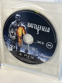 Battlefield 3 (PlayStation 3 PS3) COMPLETE CIB