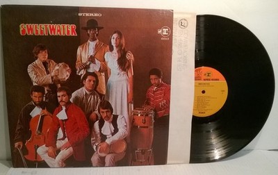SWEETWATER '68 Reprise 2-tone boat label NANSI NEVINS LA psych folkrock BEAUTY