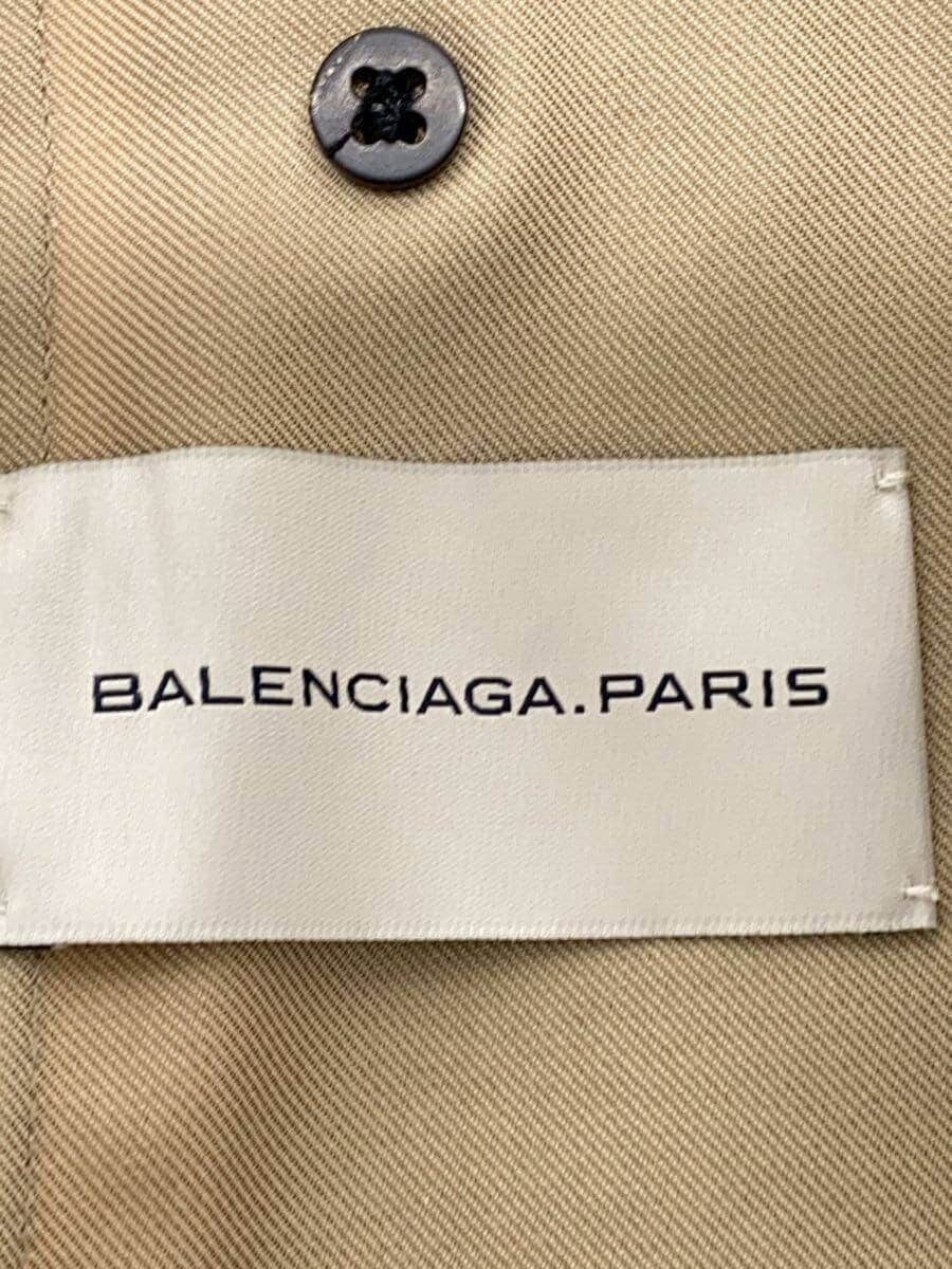 ALTRA Cappotto BALENCIAGA Altro Nicolas Stagione 48 Cotone Beige UP57 2009 01079