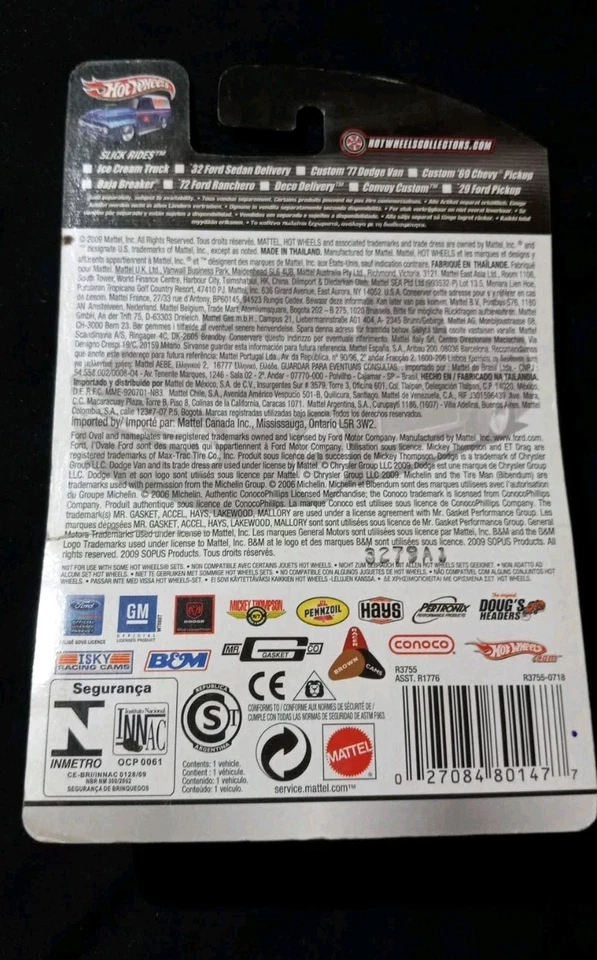 Hot Wheels Delivery Series Mickey Thompson Baja Breaker 2010 Foto 3 de 3