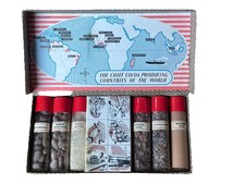 MID-CENTURY ROWNTREES COCOA SCHOOL SPECIMEN S...