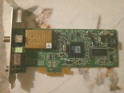 Dell ATI Theater 550 Pro PCIe TV Tuner Video Capture Card DH347 102A5030910