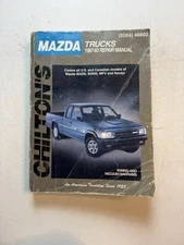 Mazda Pick-up Truck 1987-1993 Shop Service Repair Manual Wiring Diagrams Engine