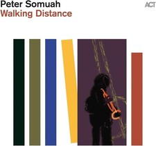 Peter Somuah Walking Distance (Schallplatte) 12" Album