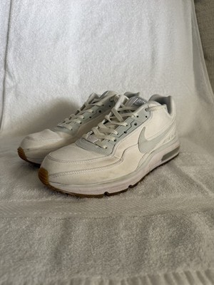 MEN NIKE AIR MAX LTD 3 TXT WHITE / PURE WHITE (746379 121)  SIZE 13