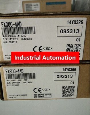 1PC NEW IN BOX Module   FX3UC-4AD  *lm