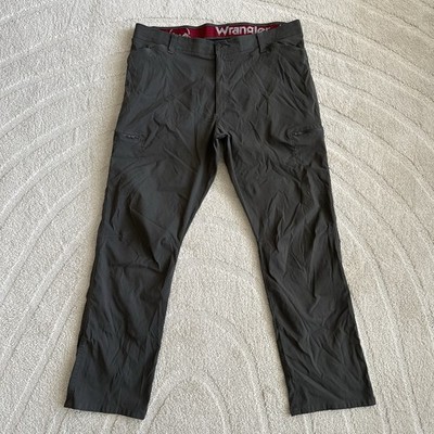 Wrangler Straight Leg Cargo Pants Gray Men s 40W 30L