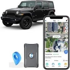 4G GPS Car Tracker with Long Battery & Powerful Alerts - Ultimate Safety Device