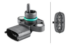 Sensore, Pressione collettore d'aspirazione 6PP 358 152-201 HELLA per HYUNDAI