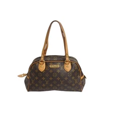 LOUIS VUITTON Montorgueil PM Monogram Canvas M95565 Excellent Condition Used 4b0