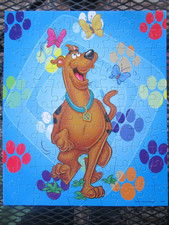 Scooby-Doo Puzzles 4-Set Complete See Photos
