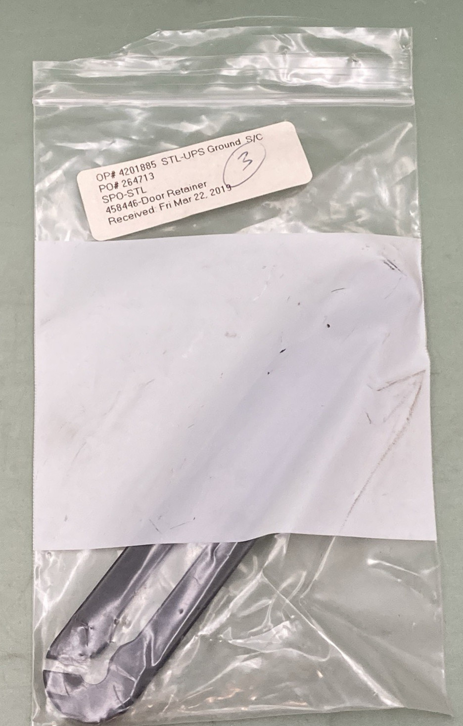 NEW GENUINE HUSSMANN 0458446 DOOR RETAINER