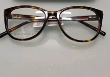 Unbranded MJ07621 Eyeglass Frames MJ07621 Tortoise 53 17 140 Walmart $76 MSRP