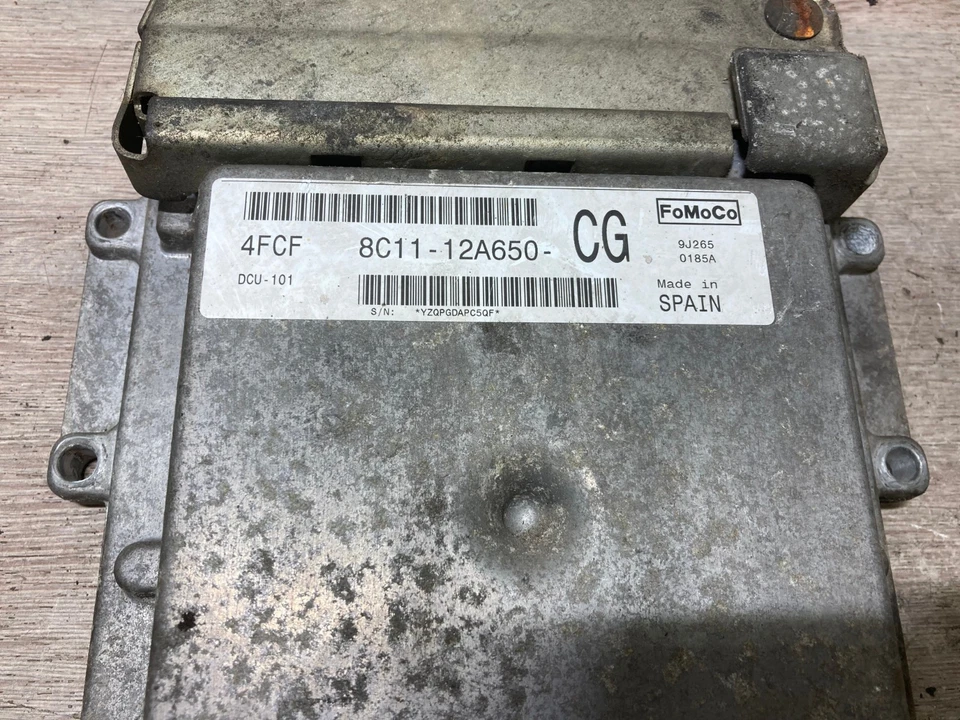 2009 FORD TRANSIT 2.2 DIESEL ENGINE CONTROL UNIT ECU MODULE 8C11-12A650-CG - Image 3 of 4