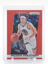 BRANDIN PODZIEMSKI 2024-25 PRIZM DECA BASKETBALL RED /199 #163 WARRIORS Q4244