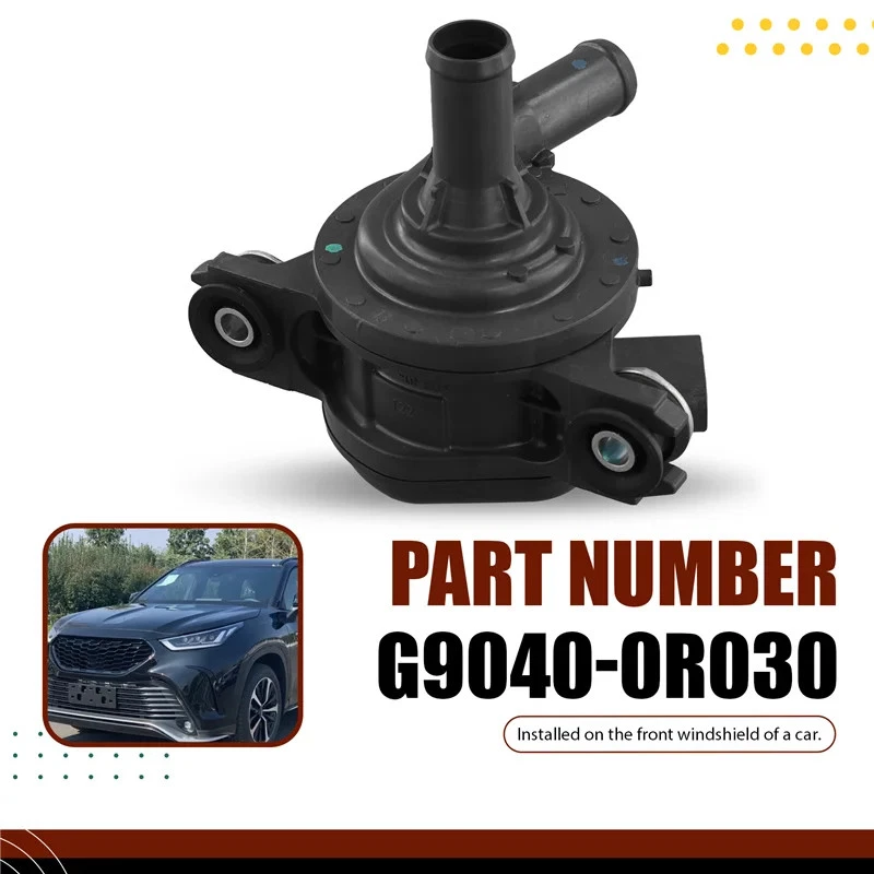 Bomba de agua inversora para automóvil Toyota Crown Kluger Wildlander RAV4 G90400R030 Foto 4 de 4