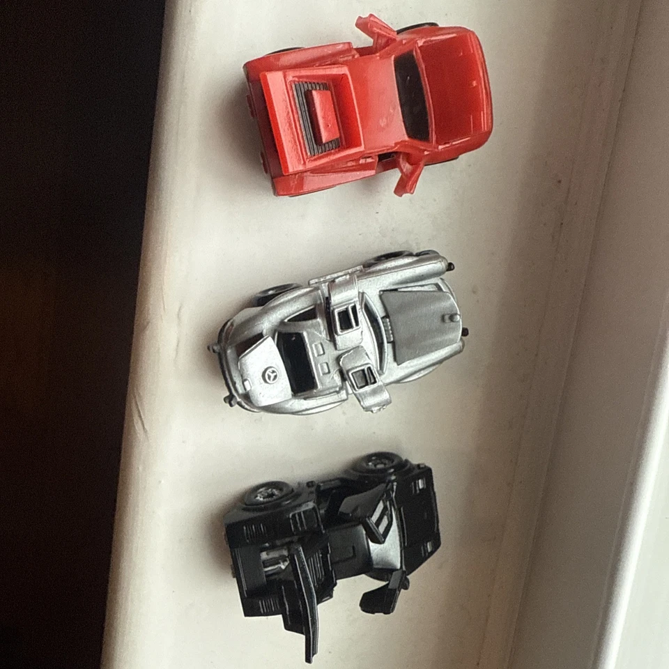 Micro Máquinas Galoob - Colección Deluxe I - Lamborghini, Mercedes y Ferrari Foto 4 de 4