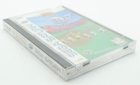 3D Baseball Sega Saturn - Sealed V-Overlap - 1996